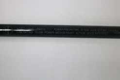 Shimano Intenza NTZC711MHG 7'11" Medium Heavy Glass - Used Casting Rod