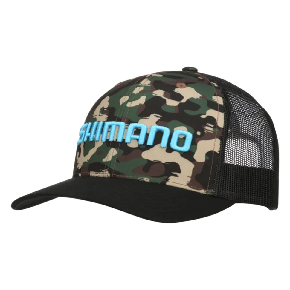Shimano Printed Trucker Cap