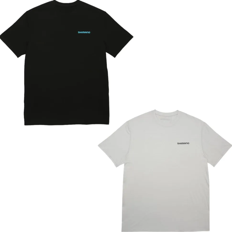 Shimano Short Sleeve Logo Tee