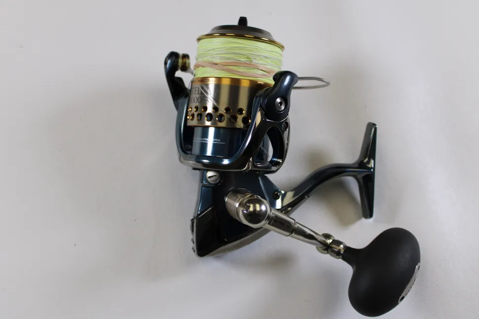 Shimano Stella FA STL-8000FA 5.0:1 - Used Spinning Reel - Good Conditi