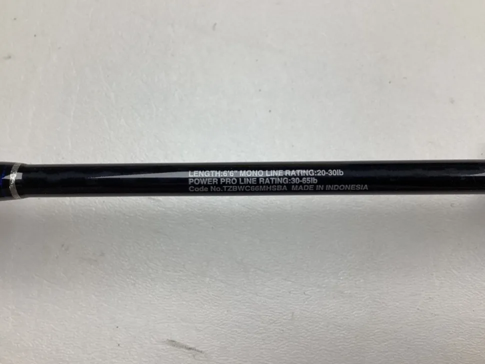 Shimano Terez BW Conventional Slick Butt Rod 6'6" Medium Heavy TZBWC66