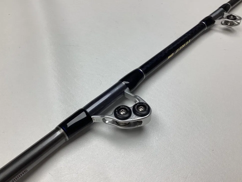 Shimano Terez BW Full Roller Uni Butt Rod 78" Heavy TZBW78HFRUBA - Use