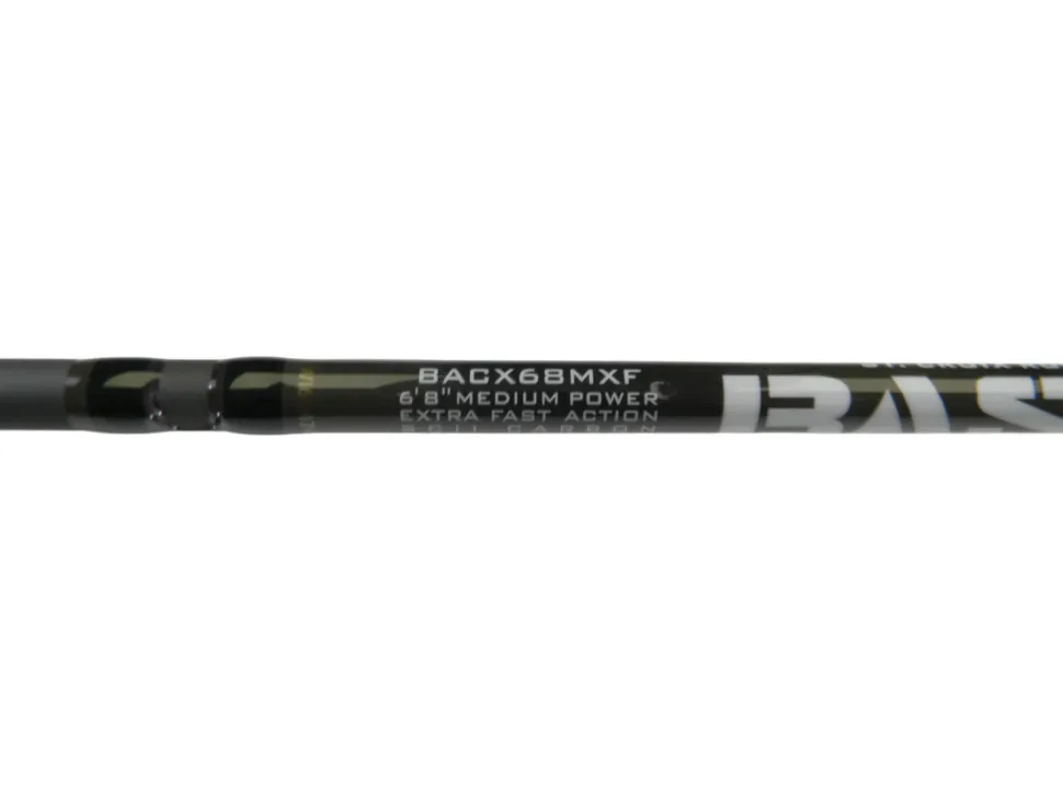 St. Croix Bass X BACX68MXF 6'8" Medium - Used Casting Rod - Excellent