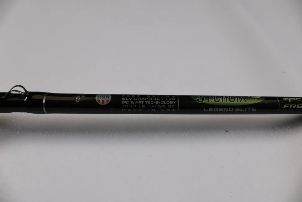 St. Croix Legend Elite EC70MF 7'0" Medium - Used Casting Rod - Excelle
