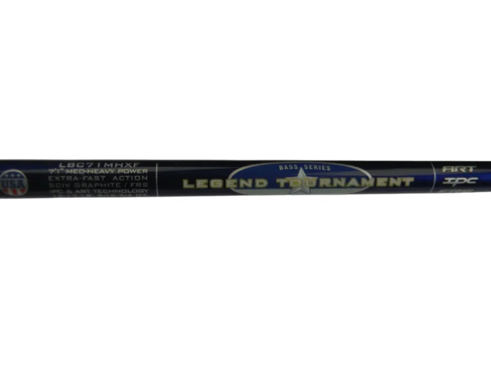 St. Croix Legend Tournament LBC71MHXF 7'1" Medium Heavy - Used Casting