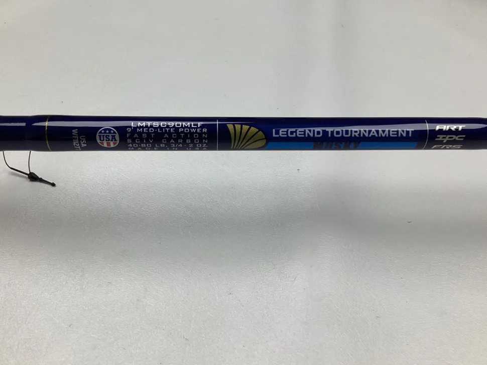 St. Croix Legend Tournament Musky Casting Rod Split Cork 9'0" Medium L