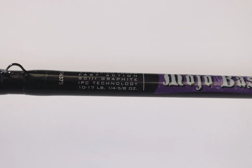St. Croix Mojo Bass MJC71MF Plastics 7'1" Medium - Used Casting Rod -