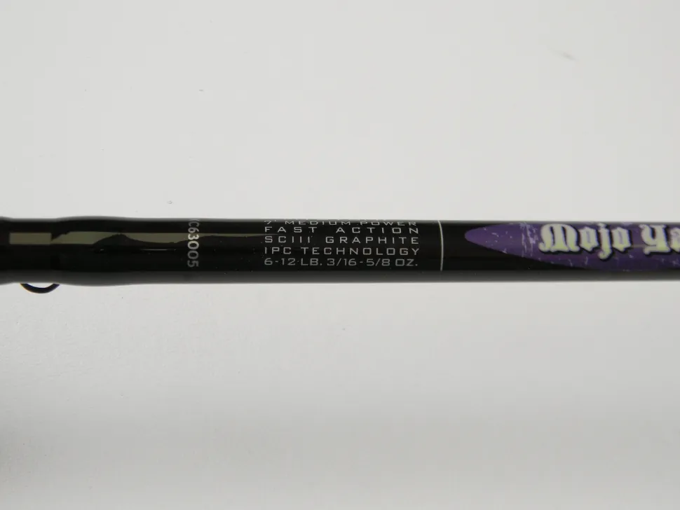 St. Croix Mojo Yak MYS70MF 7'0" Medium - Used Spinning Rod - Excellent