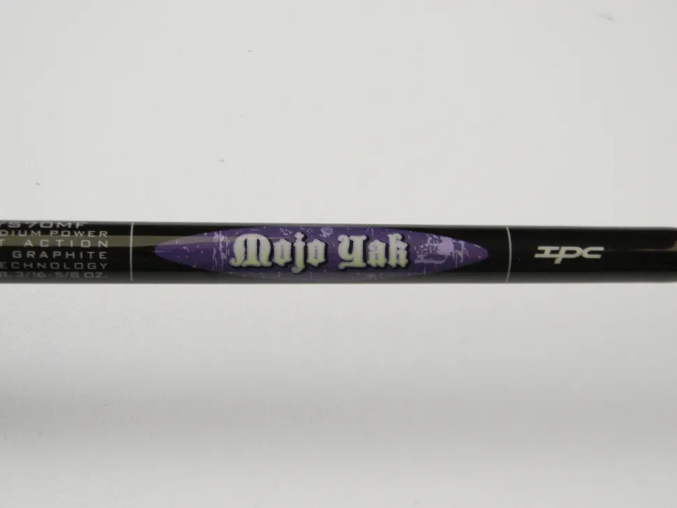 St. Croix Mojo Yak MYS70MF 7'0" Medium - Used Spinning Rod - Excellent