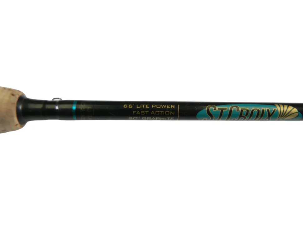 St. Croix Premier PS66LF2 6'6" Light 2 Piece - Used Spinning Rod - Goo