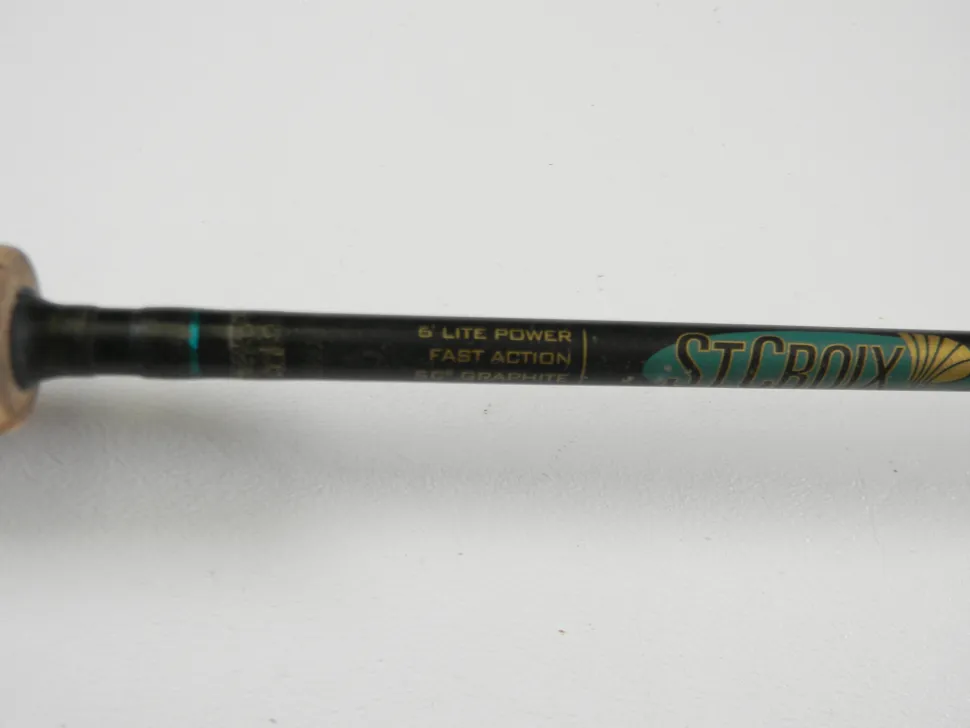 St. Croix Premier PS60LF 6'0" Light - Used Spinning Rod - Good Conditi