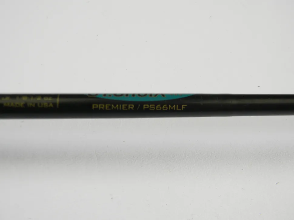 St. Croix Premier PS66MLF 6'6" Medium Light - Used Spinning Rod - Good