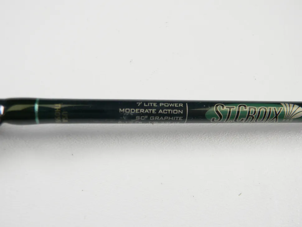 St. Croix Tidemaster TIC70LM 7'0" Light - Used Casting Rod - Excellent