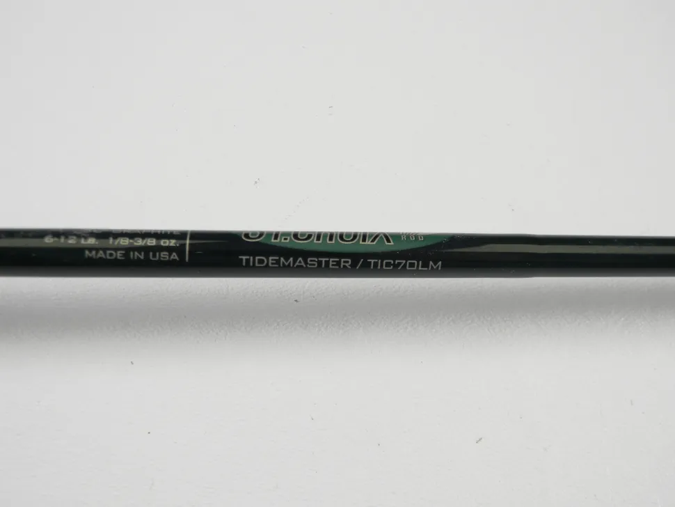 St. Croix Tidemaster TIC70LM 7'0" Light - Used Casting Rod - Excellent