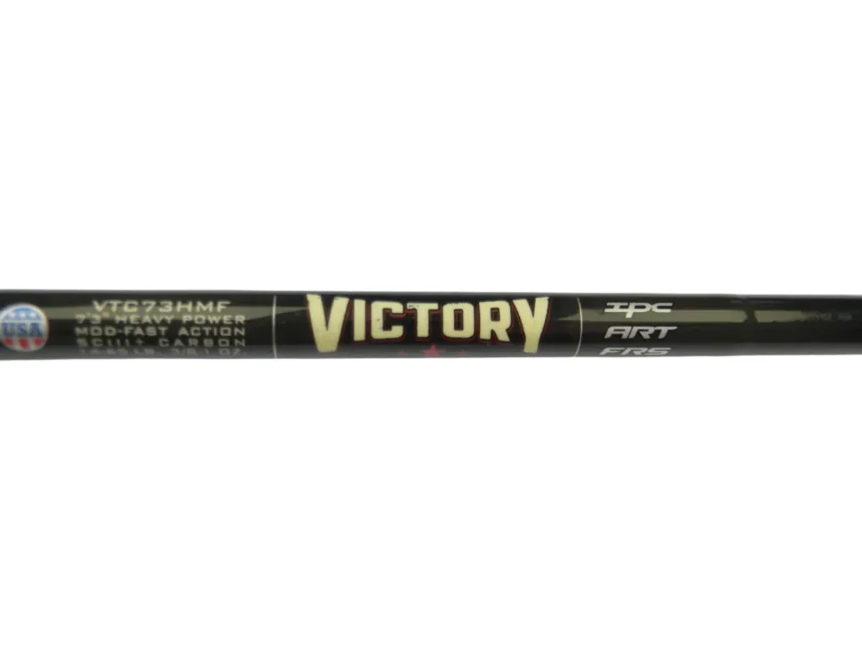St. Croix Victory VTC73HMF Flip'n 7'3" Heavy - Used Casting Rod - Exce