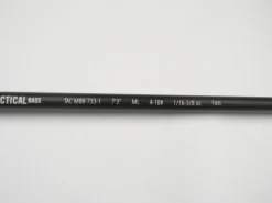 Temple Fork Tactical Bass TAC MBR 733-1 7'3" Medium Light - Used Casti