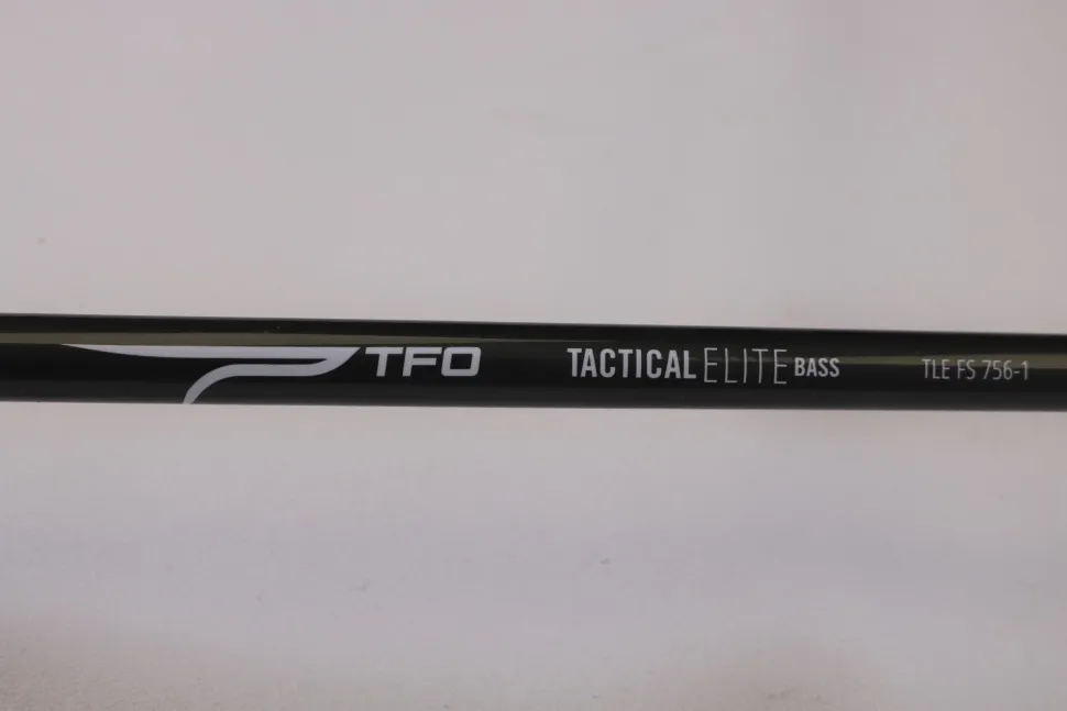 TFO Tactical Elite Bass TLE FS 756-1 7'5" Heavy - Used Casting Rod - E