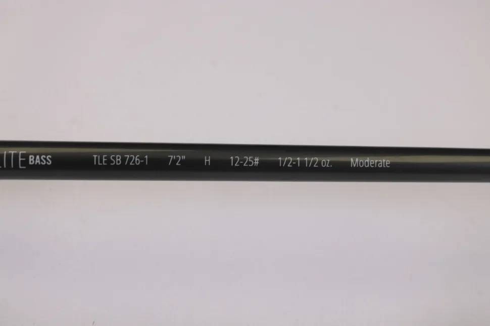 TFO Tactical Elite Bass TLE SB 726-1 7'2" Heavy - Used Casting Rod - E